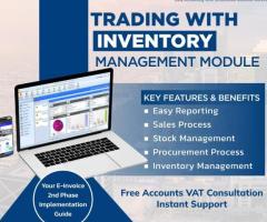 trading software and inventory software