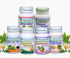 Scleroderma Relief with Sclero Care Pack by Planet Ayurveda - 1
