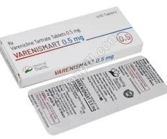 Varenicline 0.5 mg tablets | Dealonpill