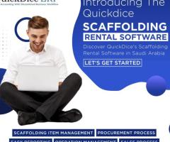 scaffolding software in Saudi Arabia