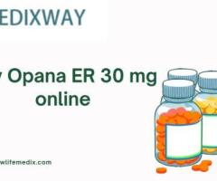 Buy Opana ER 30 mg online at Heavy Discount - 1