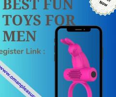 Shop Affordable Sex Toys in Muscat | omanpleasure.com - 1