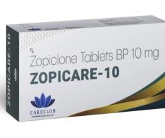 Buy Zopicare 10mg In The USA At The Lowest Cost - 1