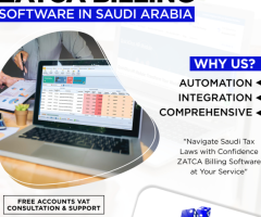 best Zatca Approved E-invoicing in Riyadh