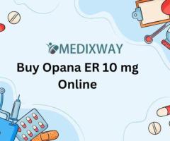 Buy Opana ER 10 mg Online at Medixway