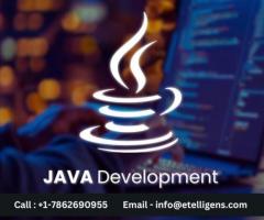 Application for Any Requirement with JAVA Development Services