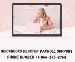 Quickbooks desktop payroll support phone+1-866-265-2764 number
