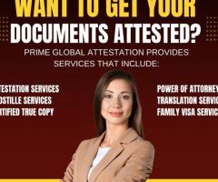 All Types of Certificate Attestation Services in the UAE
