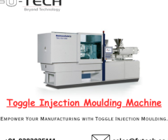 Toggle injection Moulding Machines Available in Delhi, India @ Futech Machinery