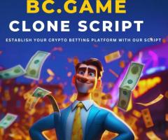 Bc.game clone script - To enter into crypto betting industry