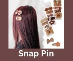 Master Hairstyling with Snap Pins