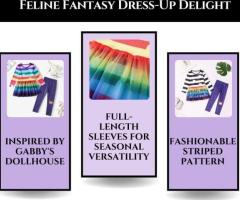 Feline Fantasy Dress-Up Delight