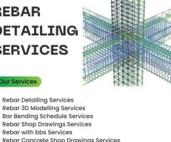 Get the best rebar detailing services from a trusted provider in Houston.
