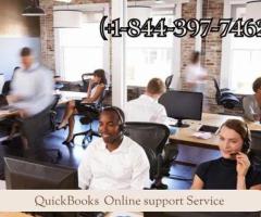 QuickBooks Online Support Service (+1-844-397-7462)
