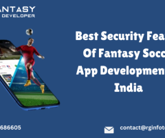 Best Security Feature Of Fantasy Soccer App Development In India
