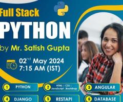 Top Full Stack Python Online Training by Naresh IT