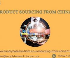The Best Product Sourcing Company From China