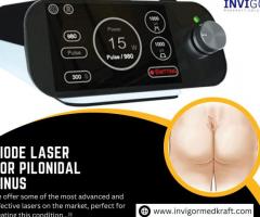 Diode Laser for Pilonidal Sinus in India