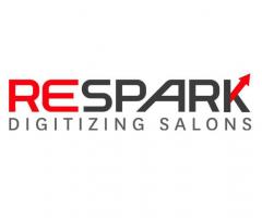 Streamline your salon with ReSpark-  the ultimate salon management solution.    "