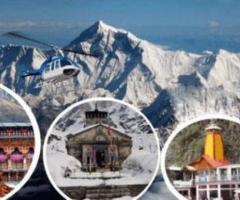 Experience the Sacred Char Dham Yatra by Helicopter in Punyakshetras