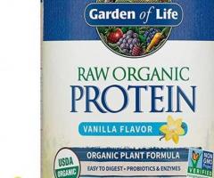 Raw Organic Protein Vanilla Powder, 20 Servings