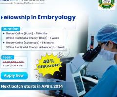 Fellowship In Embryology Course by Medline Academics