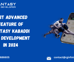 Best Advanced Feature Of Fantasy Kabaddi App Development In 2024