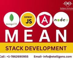 Highest Quality Web Applications with Mean Stack Development Services