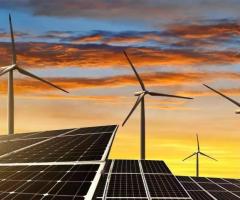The Role of Industrial Solar, Wind, and Hybrid Power Plants in the Energy Transition