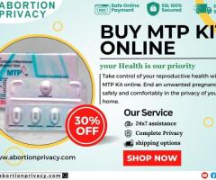 Buy MTP Kit online safe solution for terminating an unwanted pregnancy at home - 1