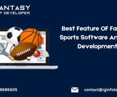 Best Feature OF Fantasy Sports Software And App Development