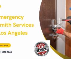 24/7 Emergency Locksmith Services in Los Angeles