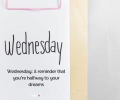 Best 10 Wednesday Inspirational Quotes