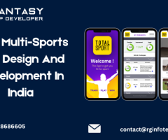 Best Multi-Sports App Design And Development In India