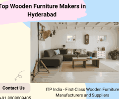 Build a Space of your Dreams with ITP India Wooden Furniture - 1