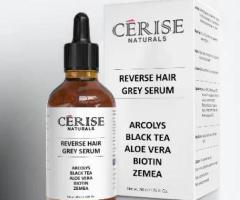 BEST ANTI HAIR GREY SERUM BY CERISE NATURALS - 1