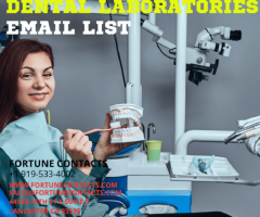Dental Laboratories Email List - Fortune Contacts - 1