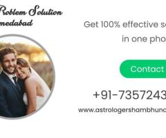 Love Problem Solution in Ahmedabad