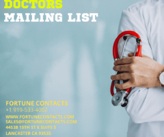 Doctors Email List - Fortune Contacts