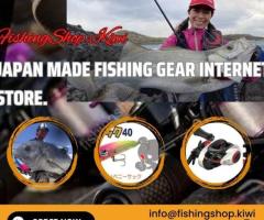 Fishing gear online store