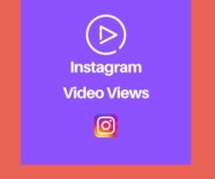 Buy Instagram Video Views To Stand Out