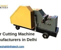 Bar Cutting Machine Manufacturers in Delhi