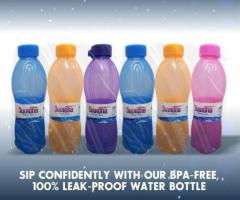 Water Bottle 1 Litre for Office, School/College, Gym and Home