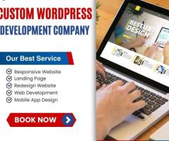 Take WordPress Development Services in India