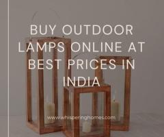 Buy Outdoor Lamps Online at Best Prices In India - 1