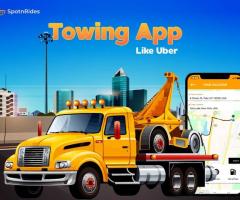 Uber for Tow Trucks App Development Service By SpotnRides