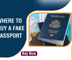 Buy a Real Passport Online