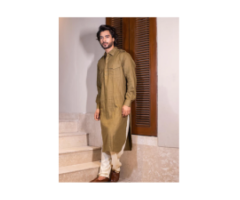 Elevate Your Appearance with Stylish Pathani Kurtas for Men - 1
