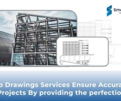 How Shop Drawings Services Ensure Accuracy in Steel Projects?