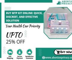 Buy MTP Kit Online: Quick, Discreet, and Effective Solution - 1